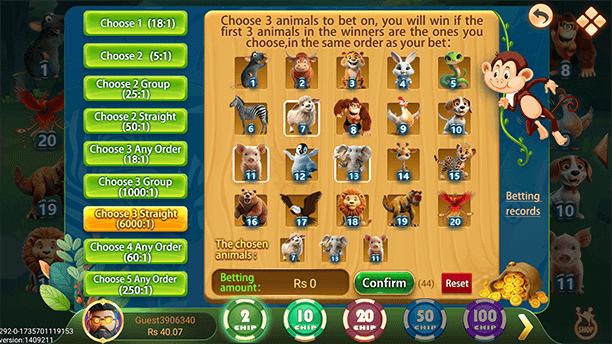 Andar Bahar - bonus game alongside Aviator